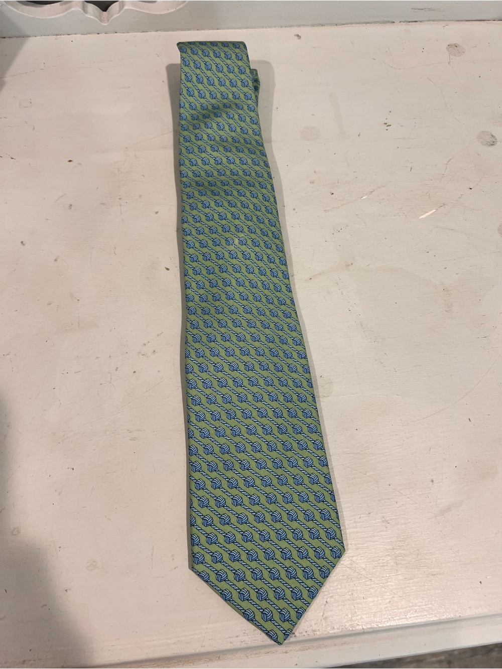 vIneyard vines mens tie nautical theme